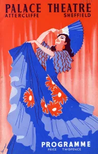 Prints of From an original at Sheffield Libraries: y13387 South Yorkshire Prints: Attercliffe Palace Theatre Print, c. 1951