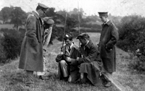 Waltonian Angling Society entertaining wounded soldiers from 3rd Northern General Waltonian Angling Society entertaining wounded soldiers from 3rd Northern General
