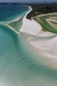 Aerial view of Whitehaven beach, Whitsunday Island, Queensland, Australia. November 2012 Aerial view of Whitehaven beach, Whitsunday Island, Queensland, Australia. November 2012