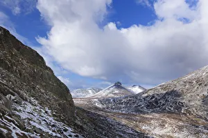 Ben Crom from Slieve binnian Mourne Mountains County Down, Northern Ireland, March 2013 Ben Crom from Slieve binnian Mourne Mountains County Down, Northern Ireland, March 2013