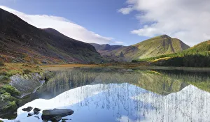 Cummeenduff Lake and Broaghnabinnia mountain Black Valley, Killarney, County Kerry Cummeenduff Lake and Broaghnabinnia mountain Black Valley, Killarney, County Kerry