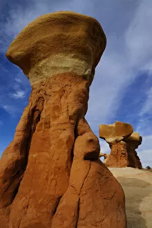 Images Dated 9th April 2014: Formation caused by erosion in sandstone, Devils Garden, Grand Staircase-Escalante