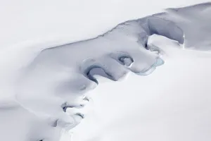 Frozen meltwater channels on Gorner Glacier Valais Alps, Canton Valais / Wallis, Switzerland Frozen meltwater channels on Gorner Glacier Valais Alps, Canton Valais / Wallis, Switzerland