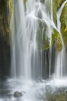 Images Dated 5th October 2008: Galovacki Buk waterfalls, Upper Lakes, Plitvice Lakes NP Croatia, October 2008