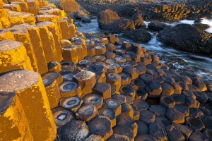 Giant's Causeway, UNESCO World Heritage Site, County Antrim, Northern Ireland Giant's Causeway, UNESCO World Heritage Site, County Antrim, Northern Ireland