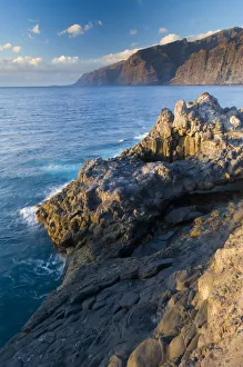The Gigantes , sea cliffs in the South of Tenerife, Canary Islands, Spain The Gigantes , sea cliffs in the South of Tenerife, Canary Islands, Spain