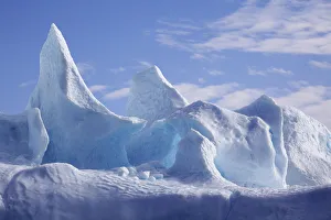 Iceberg in the sea outside the Ilulissat Icefjord UNESCO World Heritage Site, Greenland Iceberg in the sea outside the Ilulissat Icefjord UNESCO World Heritage Site, Greenland