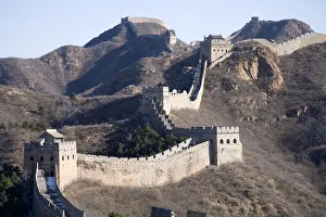 Jinshanling Section of the Great Wall of China, a highly authentic part of the wall Jinshanling Section of the Great Wall of China, a highly authentic part of the wall