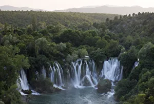 Kravice falls along the Trebizat River, Bosnia and Herzegovina, May 2009 Kravice falls along the Trebizat River, Bosnia and Herzegovina, May 2009