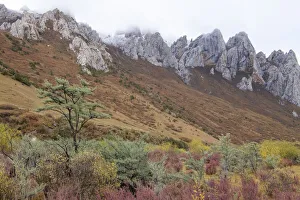 Landscape of Angsai Nature Reserve ( Valley of the Cats ) Landscape of Angsai Nature Reserve ( Valley of the Cats )