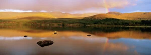 Images Dated 1st November 2004: Loch Morlich in evening light, Cairngorms National Park, Scotland