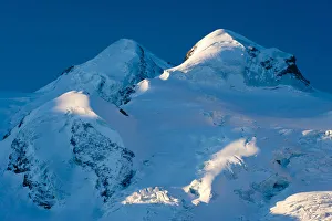 Lower peaks of the Mont Cervin / Monte Cervino / The Matterhorn massif, Pennine Alps Lower peaks of the Mont Cervin / Monte Cervino / The Matterhorn massif, Pennine Alps