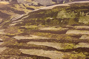 Patchwork of upland heather moorland on grouse shooting estate, northern Scotland Patchwork of upland heather moorland on grouse shooting estate, northern Scotland