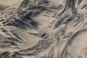 Images Dated 9th October 2011: Patterns in sand, North Harris, Outer Hebrides, Scotland, UK, October 2010