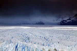 Images Dated 14th January 2014: Perito Moreno Glacier, Patagonia, Southern Argentina. January 2014