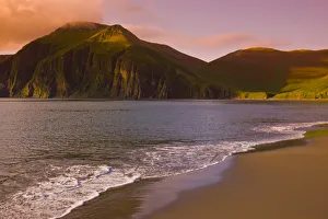 Peschanaya Bay, Medny Island, Commander Islands, Russia Peschanaya Bay, Medny Island, Commander Islands, Russia