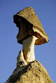 Pinnacles, also known as fairy chimneys or hoodoo, Love Valley. Goreme National Park Pinnacles, also known as fairy chimneys or hoodoo, Love Valley. Goreme National Park