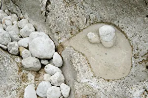 Pothole created by the River Soca in Mala korita (Little Canyon) Triglav National Park Pothole created by the River Soca in Mala korita (Little Canyon) Triglav National Park
