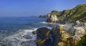 Giants Nose Print, Causeway Coast Landscape