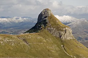 Images Dated 5th October 2008: Stozina peak, Durmitor NP, Montenegro, October 2008