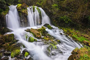 Images Dated 28th April 2012: Waterfalls, Cadi-Moixer Natural Park, Spain