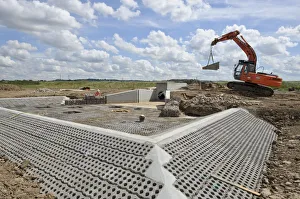 Wetland habitat creation for the RSPB by Breheny Civil Engineers at Bowers Marsh RSPB Reserve Wetland habitat creation for the RSPB by Breheny Civil Engineers at Bowers Marsh RSPB Reserve