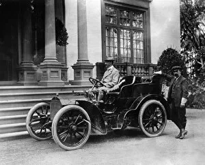 Mercedes Benz Collection: 1903 Mercedes 18-22 tonneau. Creator: Unknown