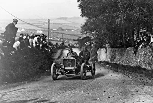 1908 Isle of Man Tourist Trophy. Hillman Coatalen, Louis Coatalen. Creator: Unknown 1908 Isle of Man Tourist Trophy. Hillman Coatalen, Louis Coatalen. Creator: Unknown