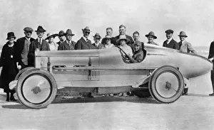 1919 Packard V12 Ralph de Palma. Creator: Unknown 1919 Packard V12 Ralph de Palma. Creator: Unknown