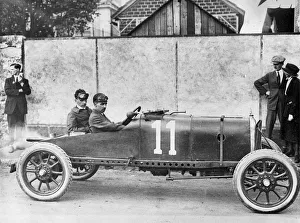 1921 Alvis, Harvey at Grand Prix des Voiturettes Le Mans. Creator: Unknown 1921 Alvis, Harvey at Grand Prix des Voiturettes Le Mans. Creator: Unknown