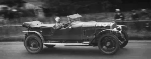 1925 Le Mans, Chassagne in Sunbeam. Creator: Unknown 1925 Le Mans, Chassagne in Sunbeam. Creator: Unknown