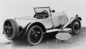 1926 Marlborough 2 litre with Jarvis body. Creator: Unknown 1926 Marlborough 2 litre with Jarvis body. Creator: Unknown