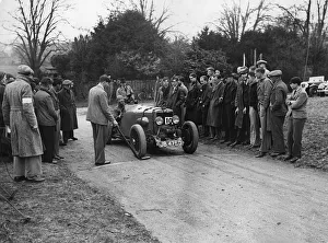 1934 MG NE Magnette Type TT, Monkhouse. Creator: Unknown 1934 MG NE Magnette Type TT, Monkhouse. Creator: Unknown