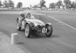 1952 MG Tucker Peake special at Silverstone 1953. Creator: Unknown 1952 MG Tucker Peake special at Silverstone 1953. Creator: Unknown
