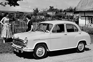 1954 Morris Oxford Series II. Creator: Unknown 1954 Morris Oxford Series II. Creator: Unknown