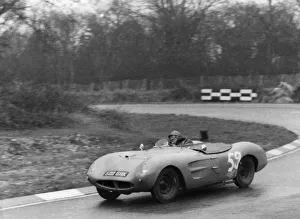 1956 Fairthorpe Electron at Brands Hatch. Creator: Unknown 1956 Fairthorpe Electron at Brands Hatch. Creator: Unknown