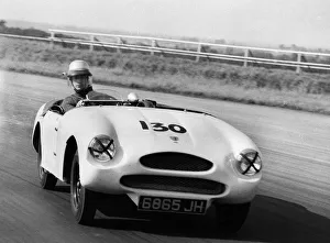 1961 Fairthorpe Minor at Silverstone. Creator: Unknown 1961 Fairthorpe Minor at Silverstone. Creator: Unknown