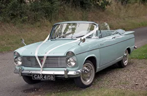1962 Hillman Super Minx used as wedding car. Creator: Unknown 1962 Hillman Super Minx used as wedding car. Creator: Unknown