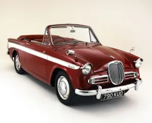 1962 Singer Gazelle 1600 IIIc Convertible. Creator: Unknown 1962 Singer Gazelle 1600 IIIc Convertible. Creator: Unknown