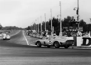 1963 Ferrari 250 GTO, Dumay-Dernier at Le Mans. Creator: Unknown 1963 Ferrari 250 GTO, Dumay-Dernier at Le Mans. Creator: Unknown