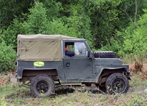 1974 Land Rover Military Lightweight. Creator: Unknown 1974 Land Rover Military Lightweight. Creator: Unknown