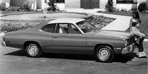 1974 Plymouth Valiant Duster. Creator: Unknown 1974 Plymouth Valiant Duster. Creator: Unknown