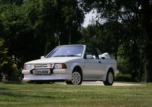 1986 Gallery: 1986 Ford Escort XR3i Cabriolet. Creator: Unknown