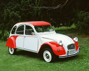 1990 Citroen 2CV Print