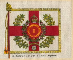 1st Battalion Gallery: 1st Battalion The East Yorkshire Regiment, c1910
