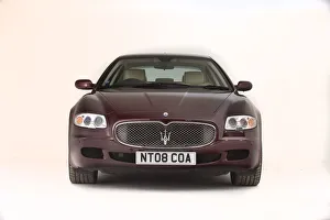 2008 Maserati Quattroporte V. Creator: Unknown 2008 Maserati Quattroporte V. Creator: Unknown
