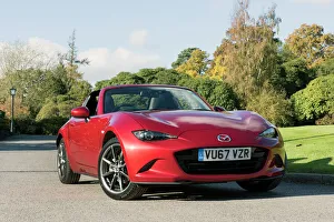 Coupe Gallery: 2017 Mazda MX-5 RF Sport Nav.. Creator: Unknown