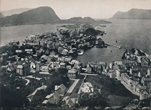 Geiranger Fjord Gallery: Aalesund, 1914. Creator: Unknown