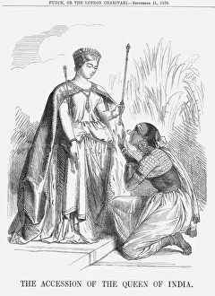 The Accession of the Queen of India, 1858 The Accession of the Queen of India, 1858