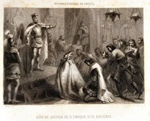 Act of justice King Henry III of Castile The Suffering (1379-1406) Act of justice King Henry III of Castile The Suffering (1379-1406)